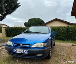 CITROEN XSARA COUPE CITROËN XSARA 1.4I DE 2000