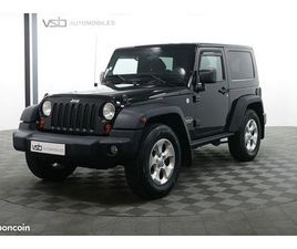 JEEP WRANGLER JEEP WRANGLER 2.8 CRD 200 FAP SAHARA BVA