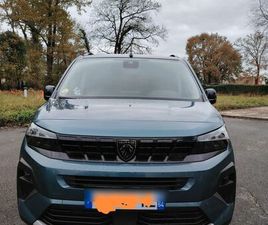 PEUGEOT RIFTER PEUGEOT RIFTER GT 1,5 HDI AUTOMATIQUE