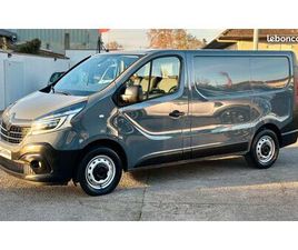 RENAULT TRAFIC L1 H1 2,0 BLUEDCI 120CV PACK GRAND CONFORT GPS APPLE CARPLAY + CLIMATISATION + LED + CAMERA