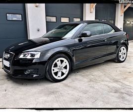 AUDI A3 2.0 TFSI 200 CH CABRIOLET AMBITION