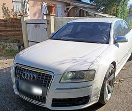 AUDI A8 S8 AUDI S8 D3 5.2 V10 RÉSTAURATION À FINIR