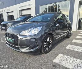 DS DS 3 PURETECH 110CH BE CHIC S&S