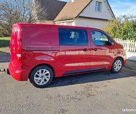 CITROEN JUMPY JUMPY CABINE APPROFONDIE 105000KM EVOLUTIF
