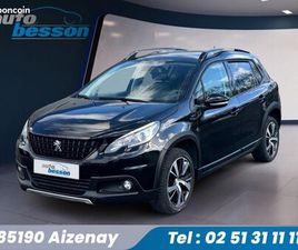 PEUGEOT 2008 1.6 BLUEHDI 100CH BVM5 GT LINE