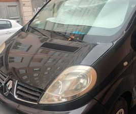 RENAULT TRAFIC PASSENGER TRAFIC RENAULT PASSENGER MINIBUS 9 PLACES