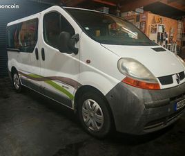 RENAULT TRAFIC RENAULT TRAFIC DCI 100 BV6 9 PLACES