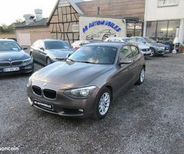 BMW SERIE 1 118 BMW SÉRIE 1 118 D 143 CH BUSINESS