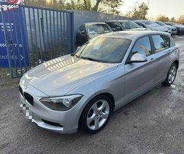 MAGNIFIQUE BMW SÉRIE 114 F20 1,6 EN 95 CV / GPS / BLUETOOTH