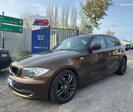 MAGNIFIQUE BMW SÉRIE 118 EN 143 CV / BOÎTE AUTO / GPS / BLUETOOTH