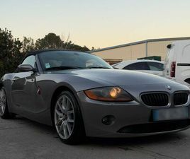 BMW Z4 2.2I BMW Z4 2.2 6 CYLINDRES