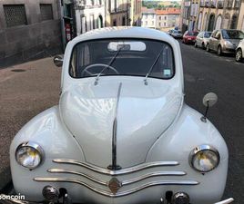 RENAULT 4CV RENAULT 4CV