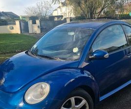 VOLKSWAGEN NEW BEETLE NEW BEETLE COAST