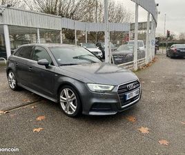 AUDI A3 SPORTBACK 1.5 TFSI COD 150 S TRONIC 7 S LINE