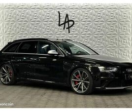 AUDI A4 AVANT RS4 AUDI RS4 (B8) 4.2 V8 QUATTRO 450CH ORIGINE FRANCE