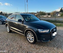 AUDI Q3 2.0 TDI 140 CH QUATTRO AMBIENTE