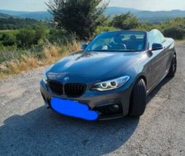 BMW SERIE 2 CABRIO 230 BMW CABRIOLET SERIE 2