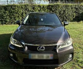 LEXUS CT CT 200H VENDRE LEXUS CT200H 2011