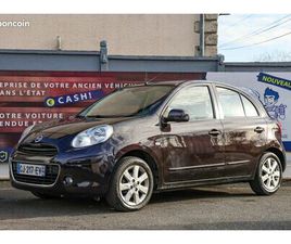 NISSAN MICRA 1.2 DIG-S LOLITA LEMPICKA EDITION CVT 1ÈRE MAIN - 85 871 KM