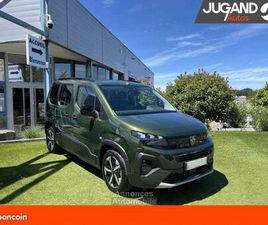 PEUGEOT RIFTER BLUEHDI 130 EAT8 GT PLUS