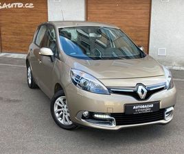 RENAULT SCENIC RENAULT SCÉNIC 1,6 16V KOUP.ČR, 1. MAJITEL