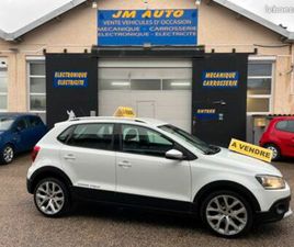BELLE POLO CROSS TDI 90CV 199.200KMS GPS CLIM GARANTIE 1 AN POSSIBILITE 3 ANS