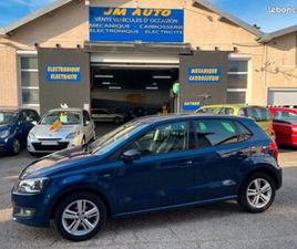 A SAISIR POLO 1.6 TDI 90CV 189.200KMS GPS CLIM GARANTIE 1 AN POSSIBILITE 3 ANS