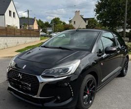 DS3 CABRIOLET PERFORMENCE LINE