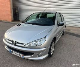 PEUGEOT 206 PEUGEOT 206 1.4E 75CH CLIM