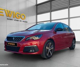 PEUGEOT 308 PEUGEOT 308 130CH GT LINE - COURROIE DISTRIBUTION FAITE - ENTRETIEN COMPLET PEUGEOT