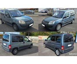 PEUGEOT PARTNER PEUGEOT PARTNER 1.6HDI 75CH 2007