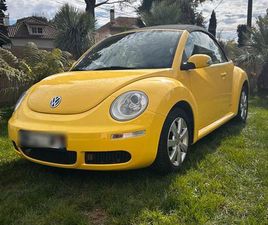 NEW BEETLE CABRIOLET