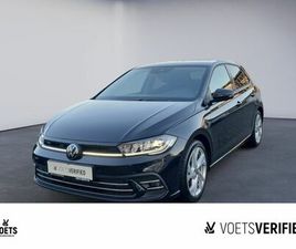 VOLKSWAGEN POLO VOLKSWAGEN POLO STYLE 1.0 TSI DSG NAVI+ACC+MATRIX-LED