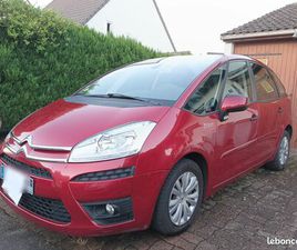 CITROEN C4 PICASSO C4 PICASSO AUTOMATIQUE (CRIT'AIR 2)