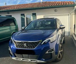 PEUGEOT 3008 PEUGEOT 3008 GT BLUEHDI 180CV “FULL OPTIONS”