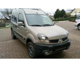RENAULT KANGOO 4X4 RENAULT KANGOO 1.6 16V 4X4