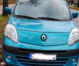 RENAULT KANGOO VAN RENAULT KANGOO 1.6 8V KLIMA / EFH / ZV - TOP ZUSTAND