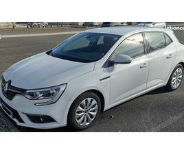 RENAULT MEGANE SOCIETE MÉGANE 4 SOCIÉTÉ BLUE DCI 115 AIR NAV