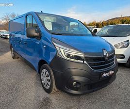 RENAULT TRAFIC L2H1 2.0 DCI MOTEUR À CHAÎNE DE DISTRIBUTION