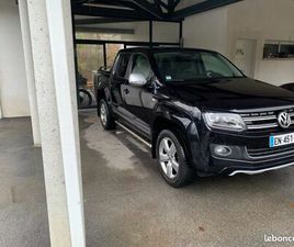4X4 VOLKSWAGEN AMAROK ULTIMATE 180 CV TDI