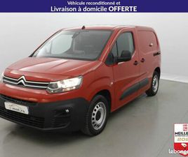 CITROËN BERLINGO VAN M 650 PURETECH 130 EAT8 DRIVER 3PL