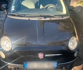 VENTE VOITURE FIAT 500