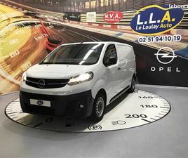 OPEL VIVARO OPEL VIVARO L2 2.0 BHDI 145 PACK CLIM 17990HT