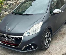 PEUGEOT 208 GTI PEUGEOT 208 GTI PHASE 2 208CV - GARANTIE 6 MOIS