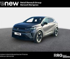 RENAULT CAPTUR E-TECH RENAULT CAPTUR E TECH FULL HYBRID 145 CH TECHNO