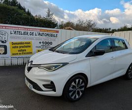 ZOE EVOLUTION 09/2022 GARANTIE 12 MOIS