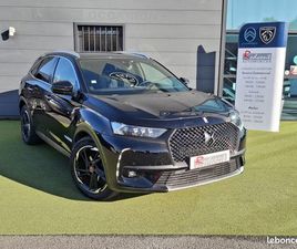 DS DS 7 CROSSBACK BLUEHDI 130CH PERFORMANCE LINE + AUTOMATIQUE