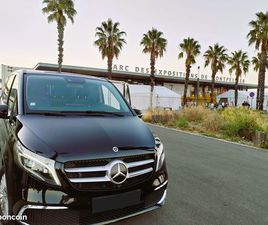 MERCEDES CLASSE V EXTRA-LONG MERCEDES CLASSE V 300 EXTRA LONG – TOUTES OPTIONS – CIEL ÉTOILÉ – EXCELLENT ÉTAT