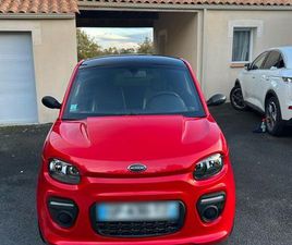 VOITURE SANS PERMIS - MICROCAR DUE MUST 6 DCI