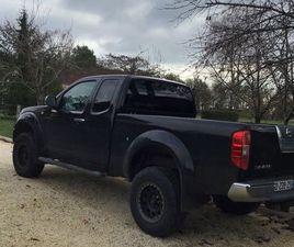 NISSAN NAVARRA KING CAB + CELLULE